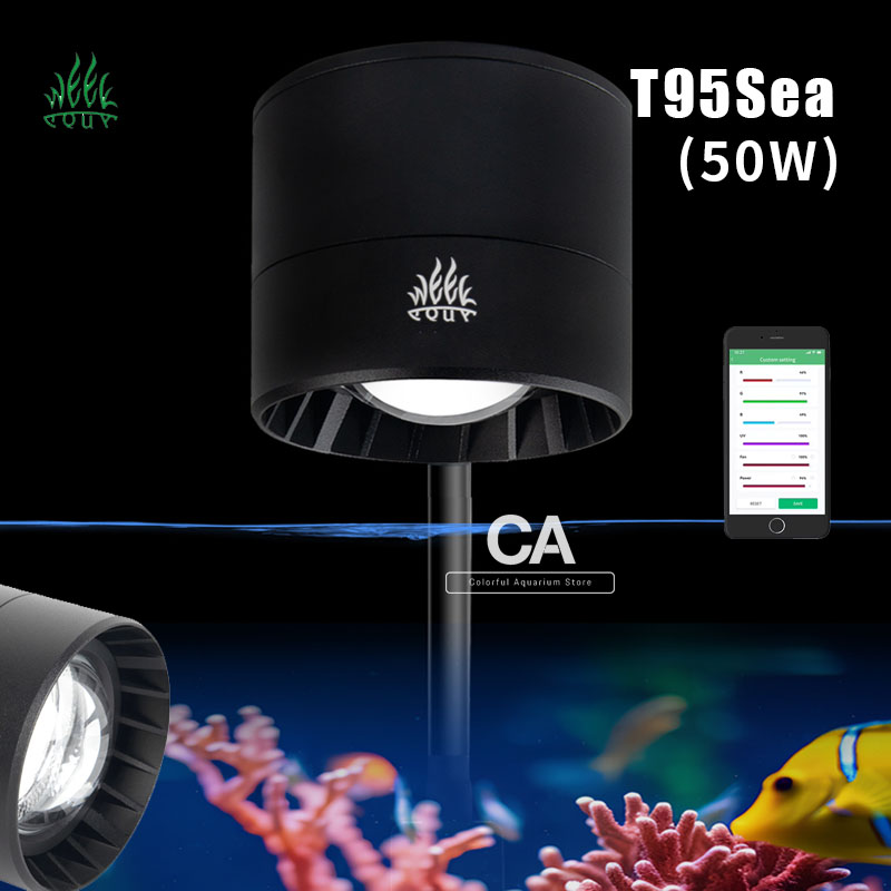 Aquarium Blue Marine Reef - WEEK AQUA Producenty oświetlenia akwariowego Blue