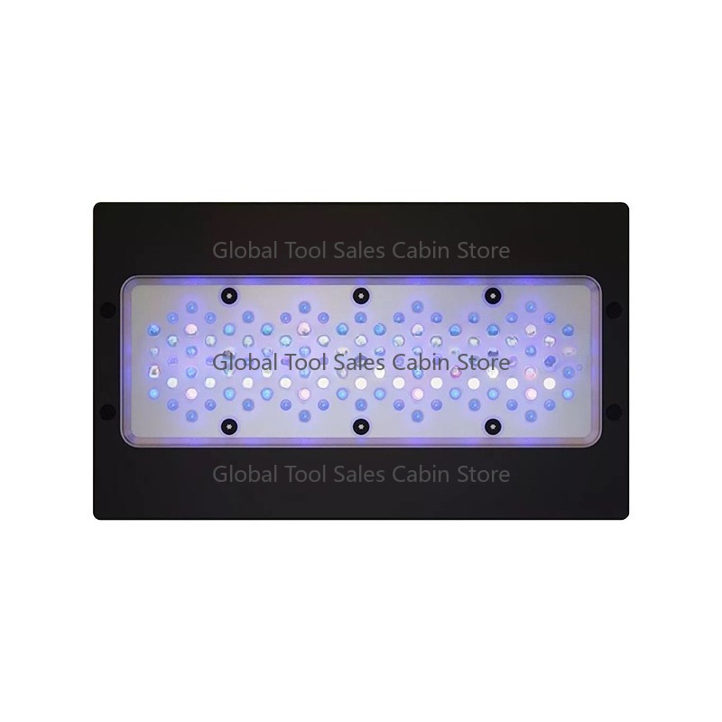 Aquarium Blue Marine Reef - Niebieskie diody LED 240W Pełne Spektrum