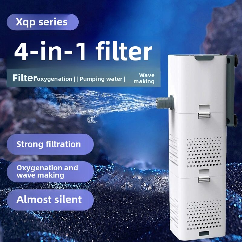 Aquarium Blue Marine Reef 60 - SUNSUN 3 w 1 filtr do