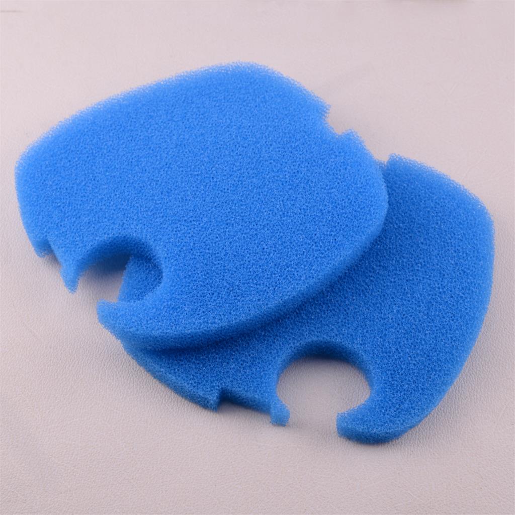 Aquarium Blue Marine Reef 60 - LETAOSK 2 szt. Niebieska podkładka filtra