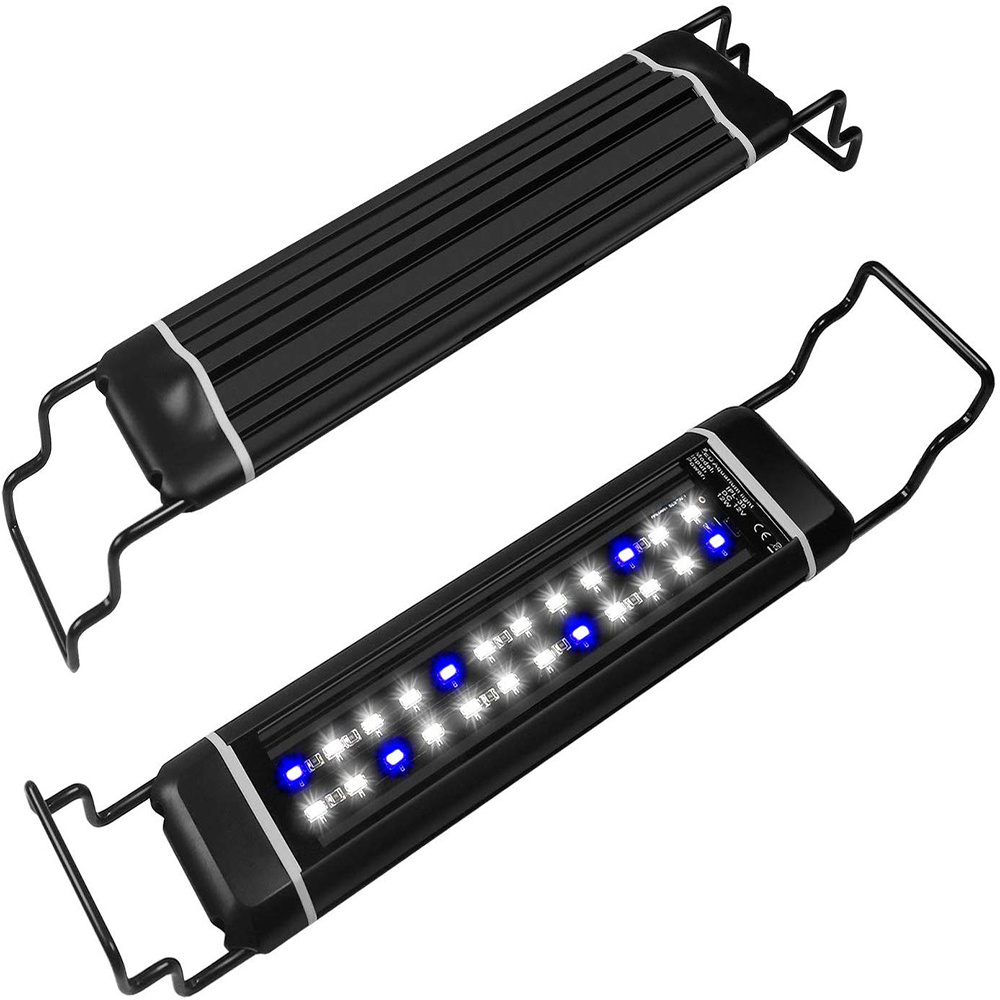 Aquarium Blue Marine Reef - Super jasne oświetlenie akwarium Lampa LED