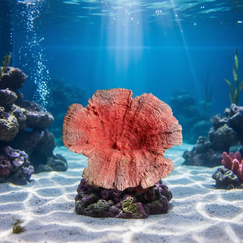 Aquarium Marine Rock - Ręcznie Robione Sztuczne Dekoracje do Akwarium
