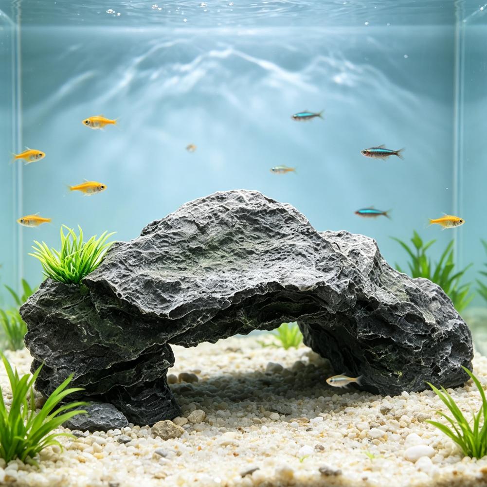 Sztuczna jaskinia z kamienia d – Aquarium Marine Rock recenzja i cena
