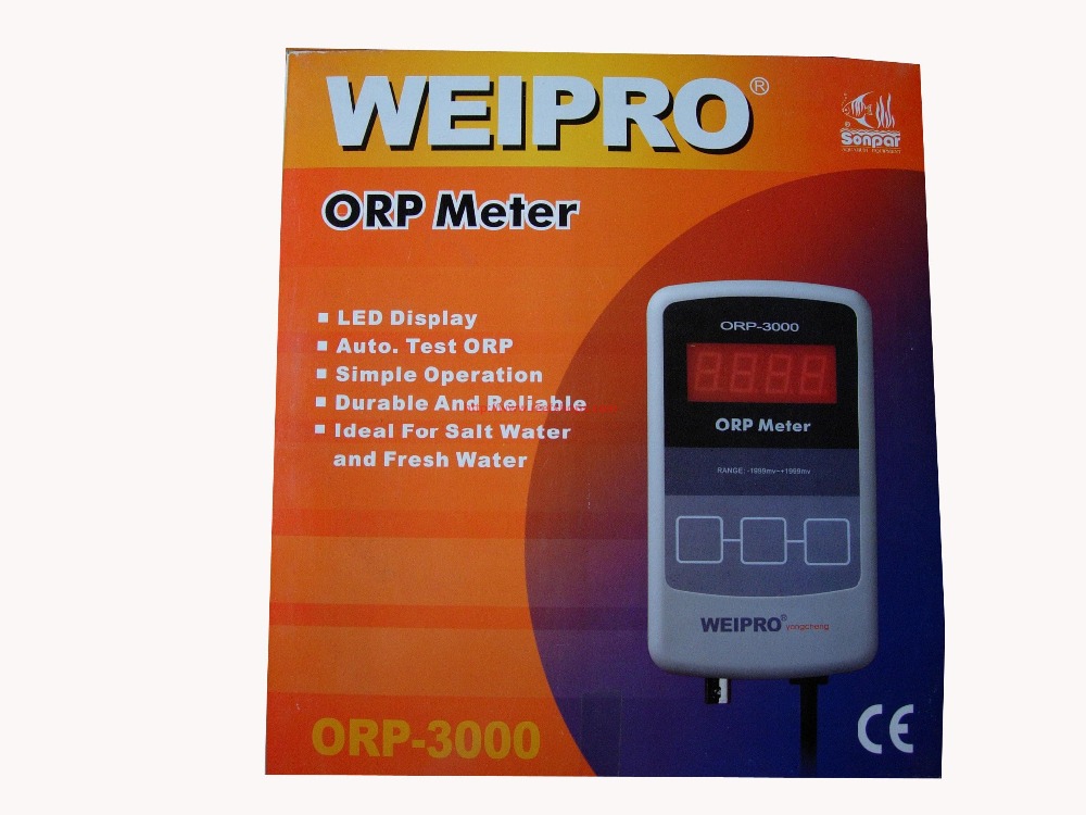 Miernik ORP do akwarium WEIPRO – Marine Aquarium Orp recenzja i cena