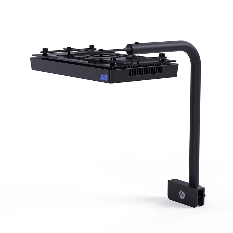 Aplikacja WiFi 240W A8 PRO Blu – Aquarium Blue Marine Reef recenzja i cena