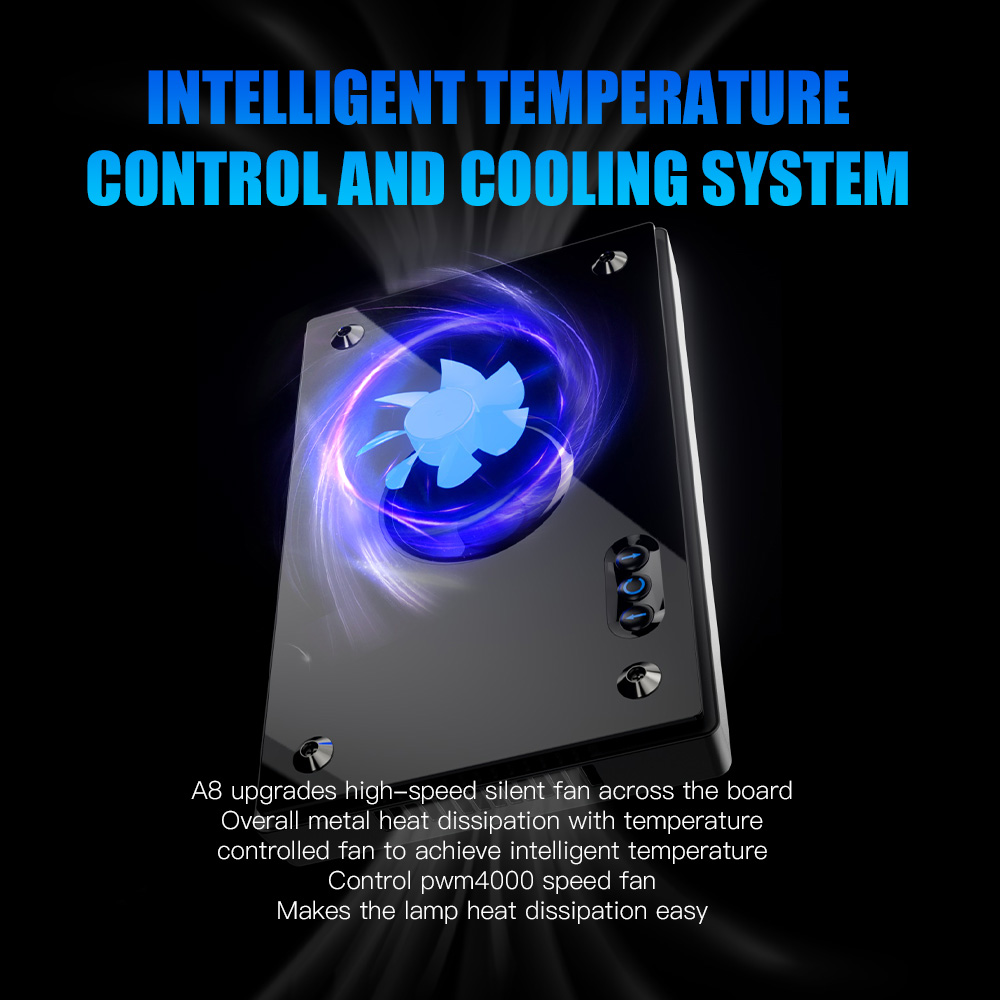 Aplikacja WiFi 240W A8 PRO Blu – Aquarium Blue Marine Reef recenzja i cena