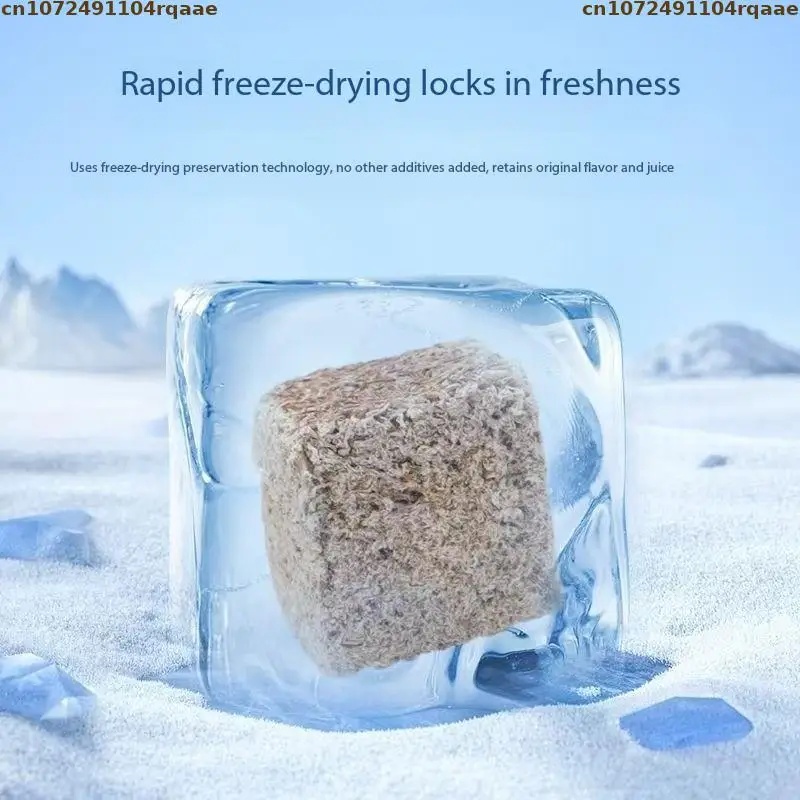 Naturalne liofilizowane robaki – Marine Aquarium Cube recenzja i cena