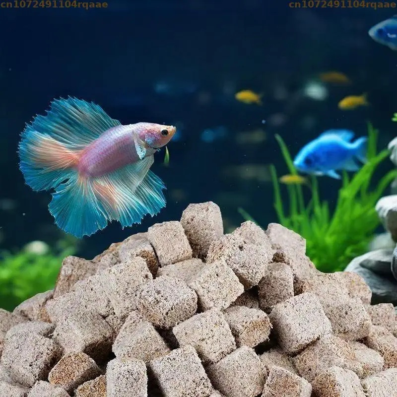 Naturalne liofilizowane robaki – Marine Aquarium Cube recenzja i cena