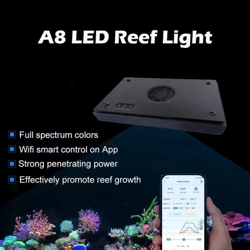 A8Pro II Max/Blue 215W Pełnosp – Aquarium Blue Marine Reef recenzja i cena