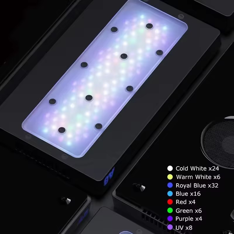 A8Pro II Max/Blue 215W Pełnosp – Aquarium Blue Marine Reef recenzja i cena