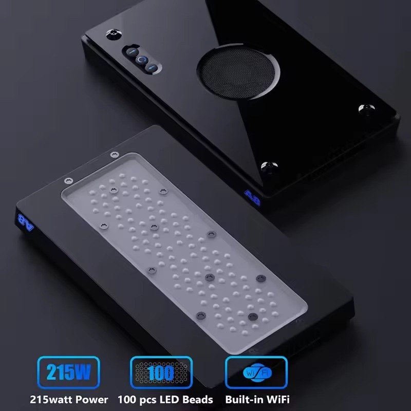 A8Pro II Max/Blue 215W Pełnosp – Aquarium Blue Marine Reef recenzja i cena