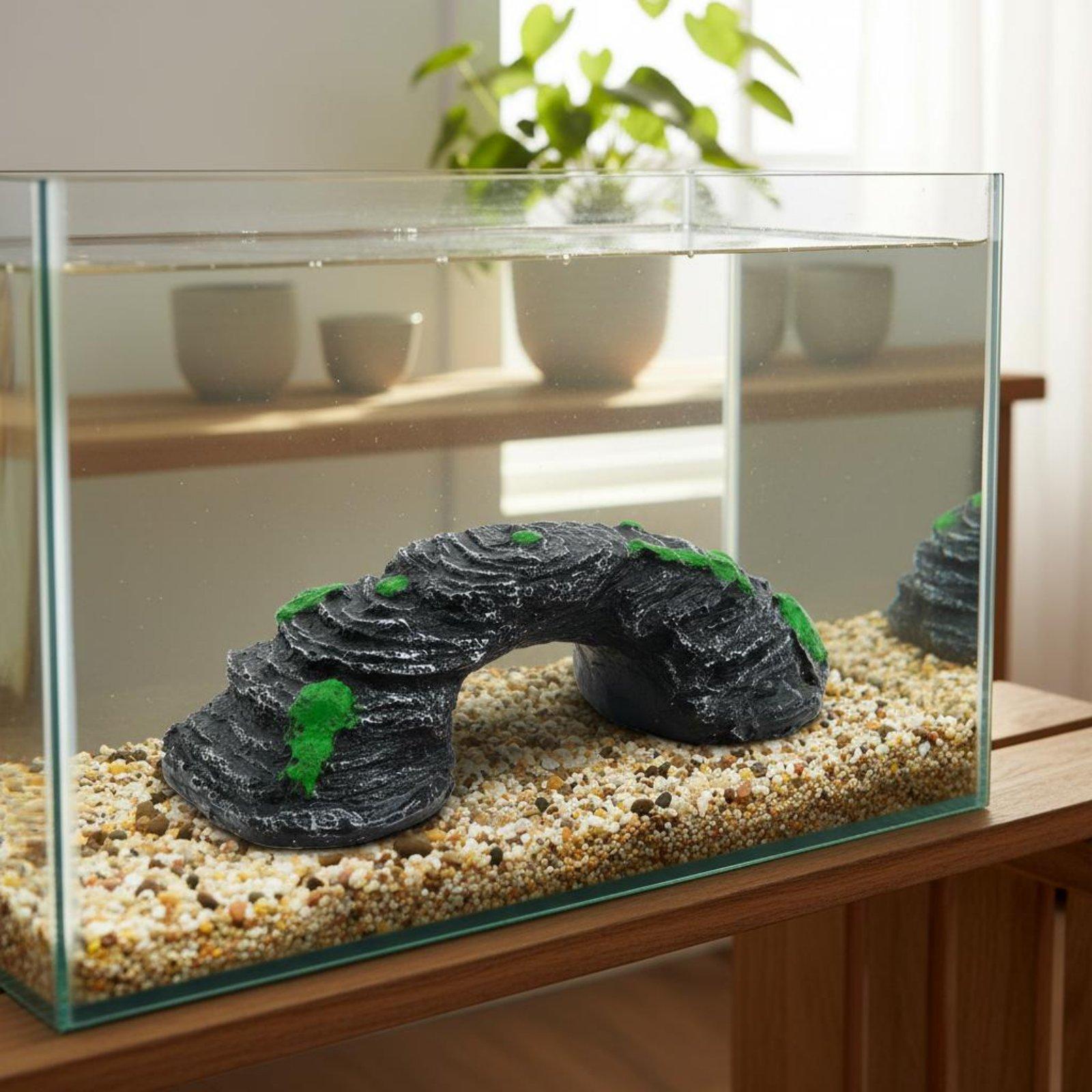 Platforma do akwarium z żywicy – Aquarium Marine Rock recenzja i cena