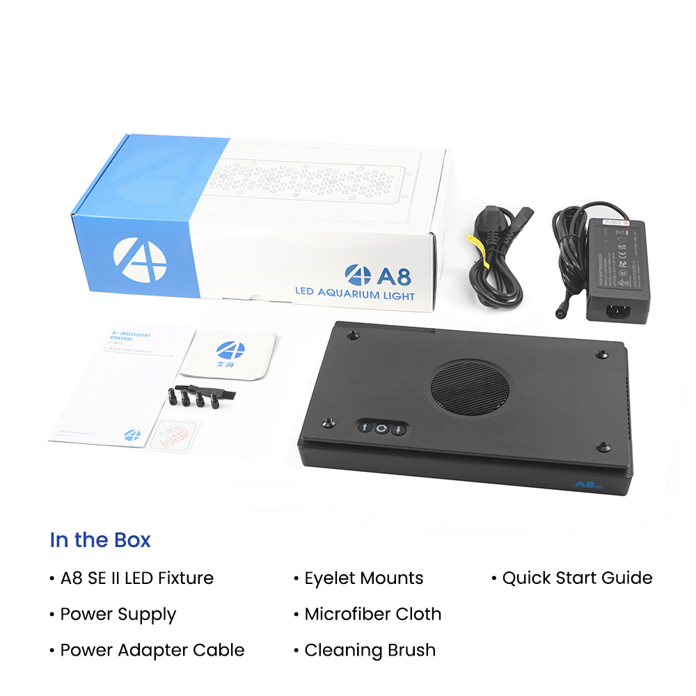 A8SE II Max i Blue 240W Pełnos – Aquarium Blue Marine Reef recenzja i cena