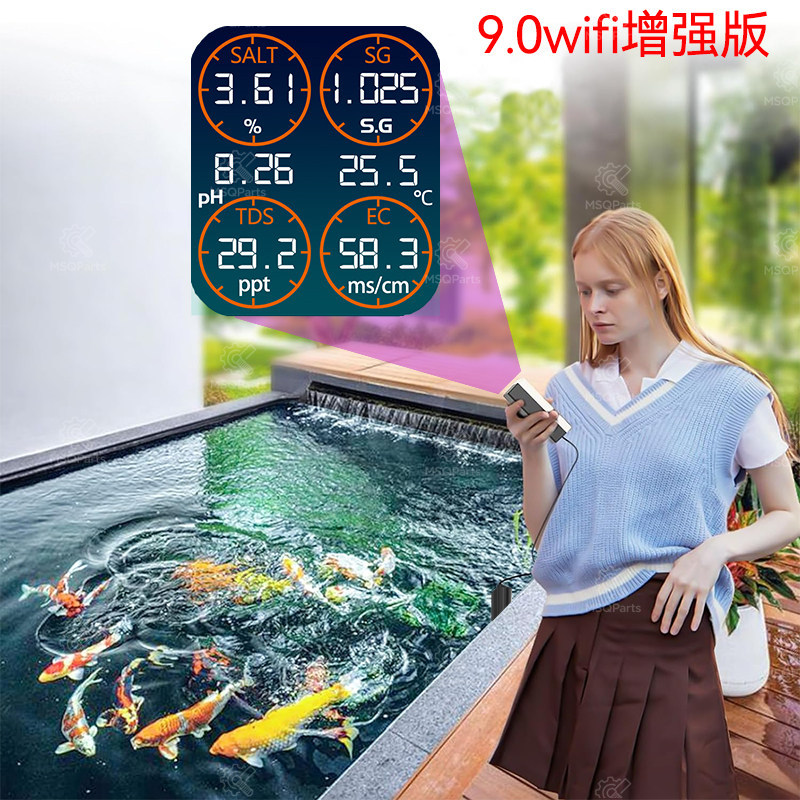 Monitor pH do akwarium, mierni – Marine Aquarium Orp recenzja i cena