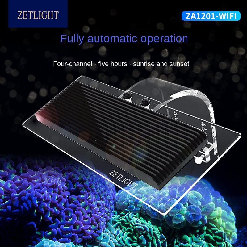 ZETLIGHT ZA-1201AI LED light c – Aquarium Blue Marine Reef recenzja i cena