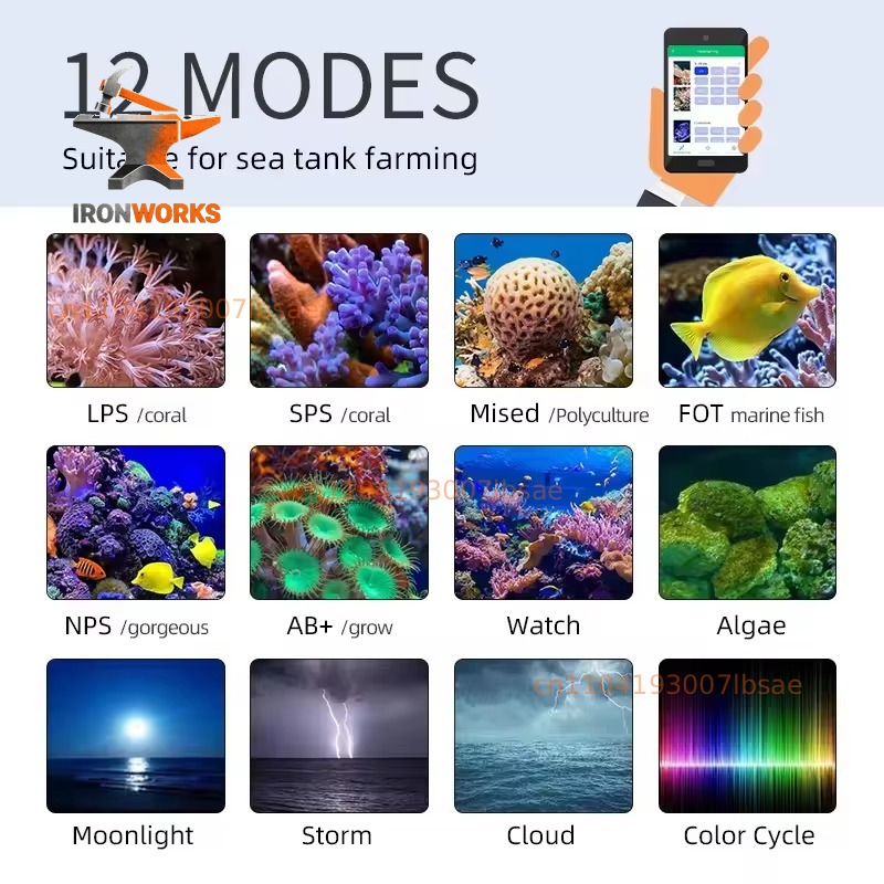 Lampa akwariowa Z400 120W do a – Aquarium Blue Marine Reef recenzja i cena