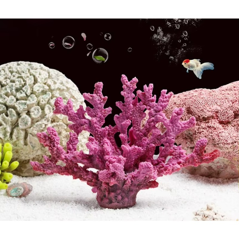 Sztuczne korale z żywicy do ak – Aquarium Marine Rock recenzja i cena