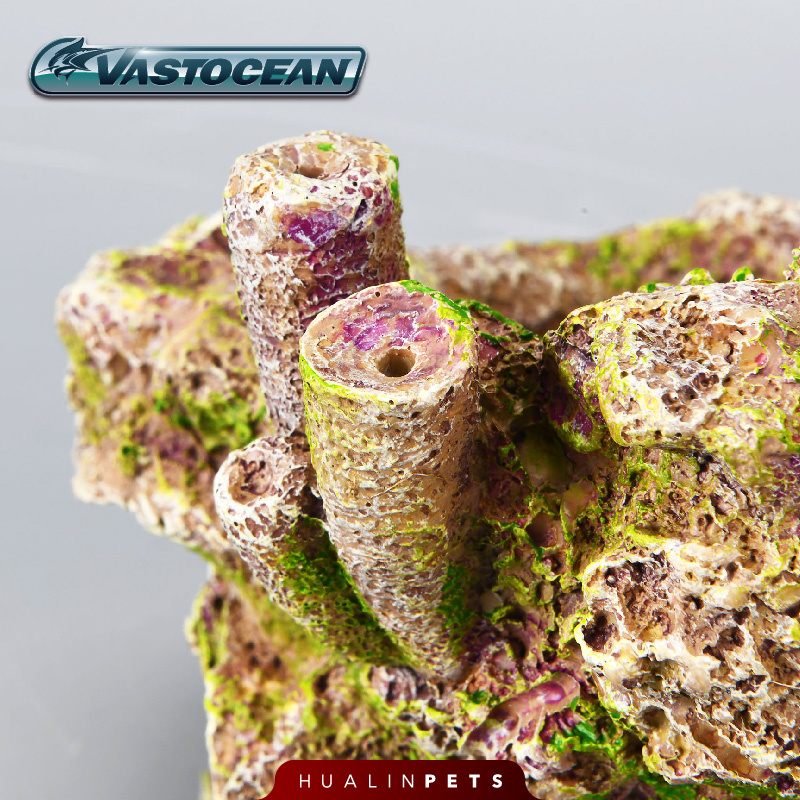 Sztuczna jaskinia z anemonami  – Aquarium Marine Rock recenzja i cena