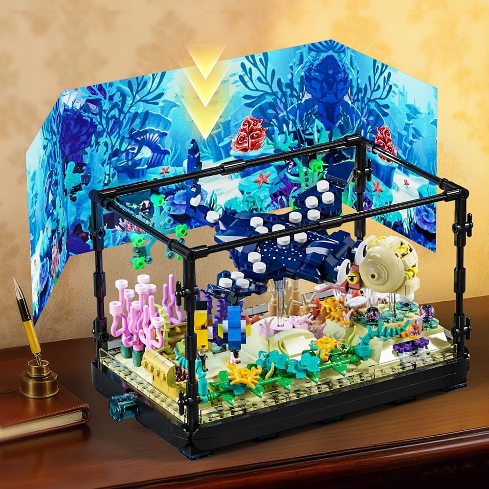 Zestaw do budowy akwarium - za – Marine Aquarium Cube recenzja i cena