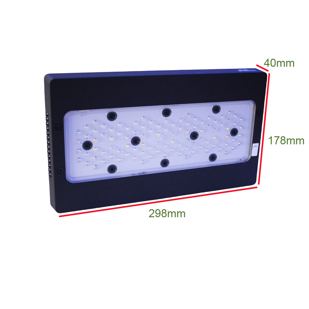 240W A8se II Max Niebieska Lam – Aquarium Blue Marine Reef recenzja i cena
