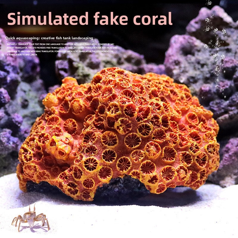 Zestaw ozdób do akwarium - rea – Aquarium Marine Rock recenzja i cena