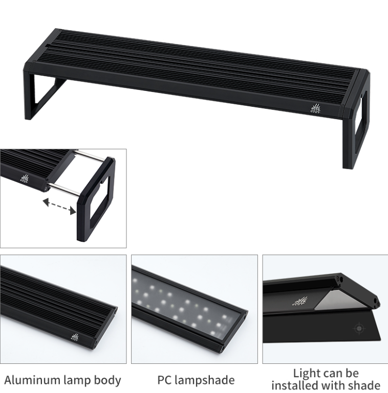 Lampa akwariowa LED RGB UV z s – Marine Aquarium Uv recenzja i cena