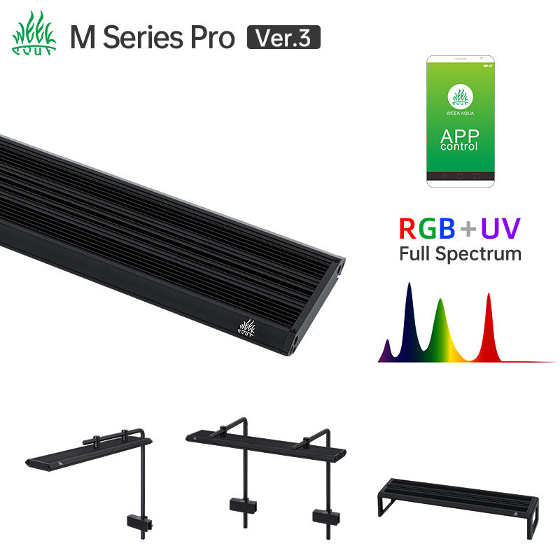 WEEK AQUA Seria M M300 M400 M4 – Marine Aquarium Uv recenzja i cena