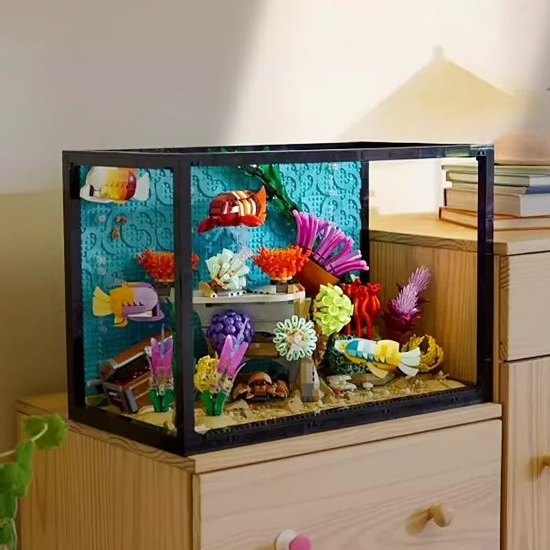 Trudny wzbudzający zainteresow – Marine Aquarium Cube recenzja i cena