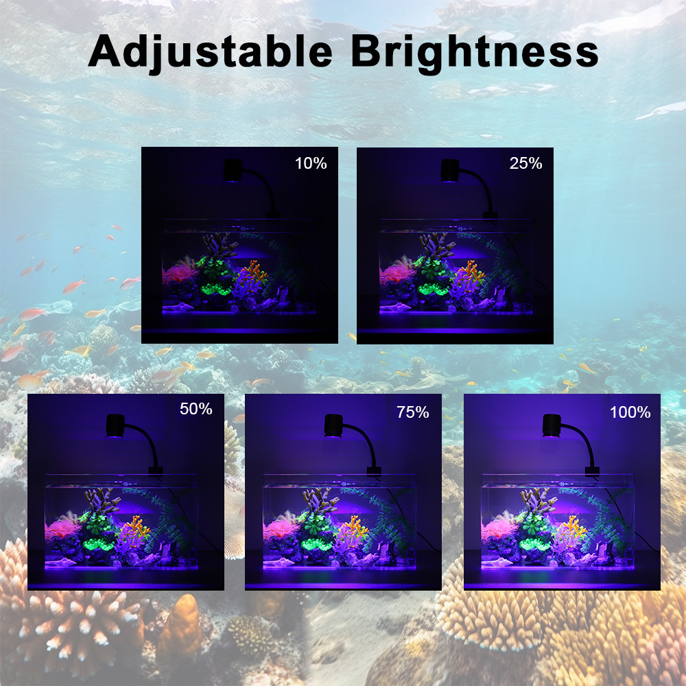 Lampa LED do akwarium, pełne s – Marine Aquarium Uv recenzja i cena