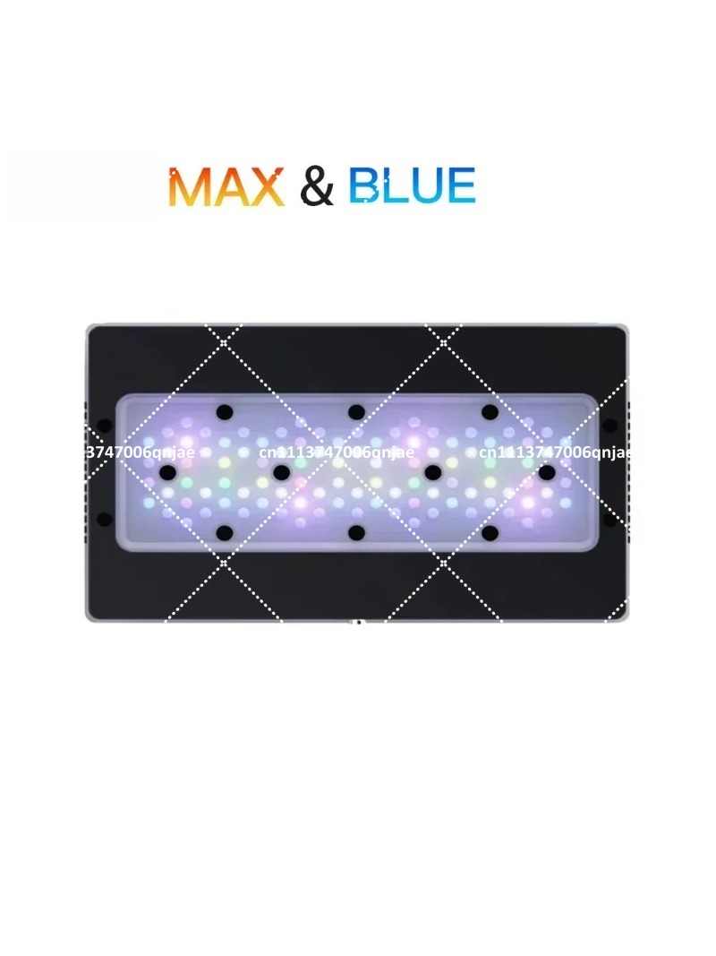 Nowa lampa do akwarium morskie – Aquarium Blue Marine Reef recenzja i cena