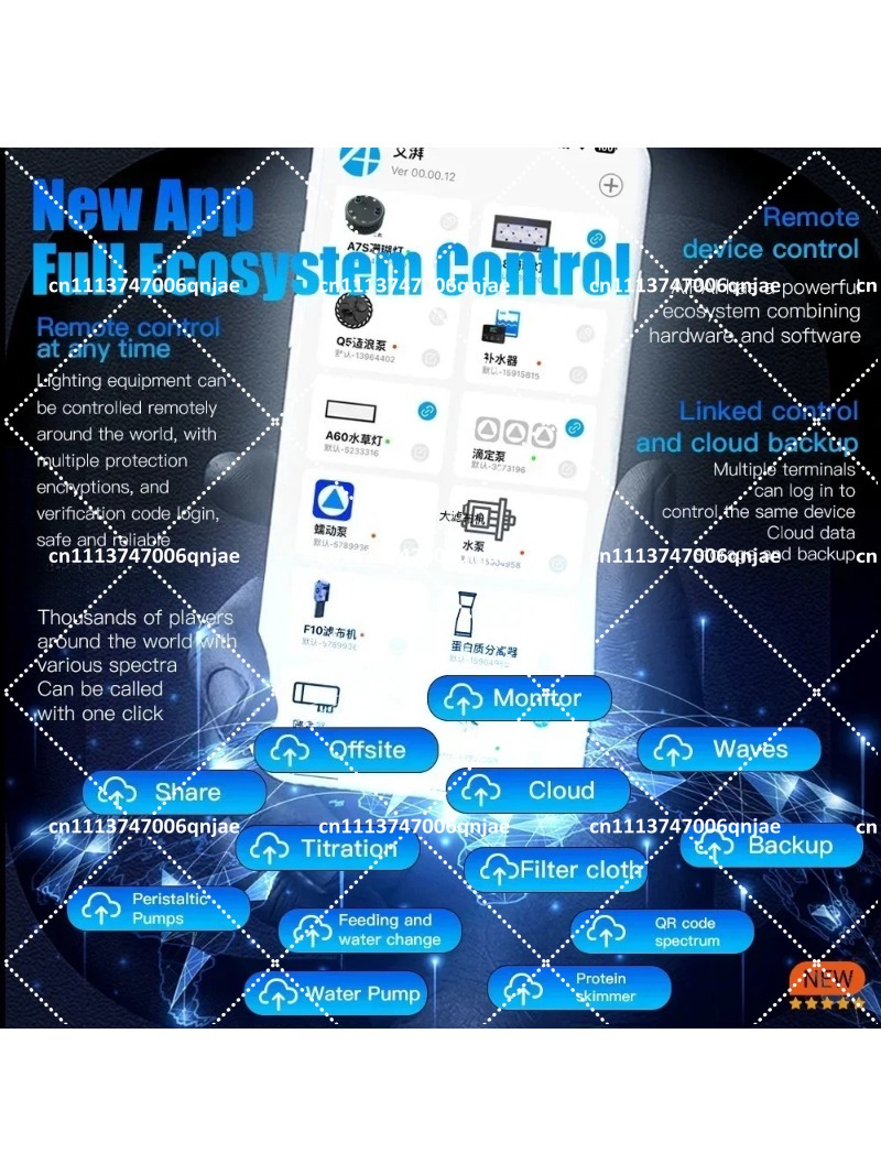 Nowa lampa do akwarium morskie – Aquarium Blue Marine Reef recenzja i cena