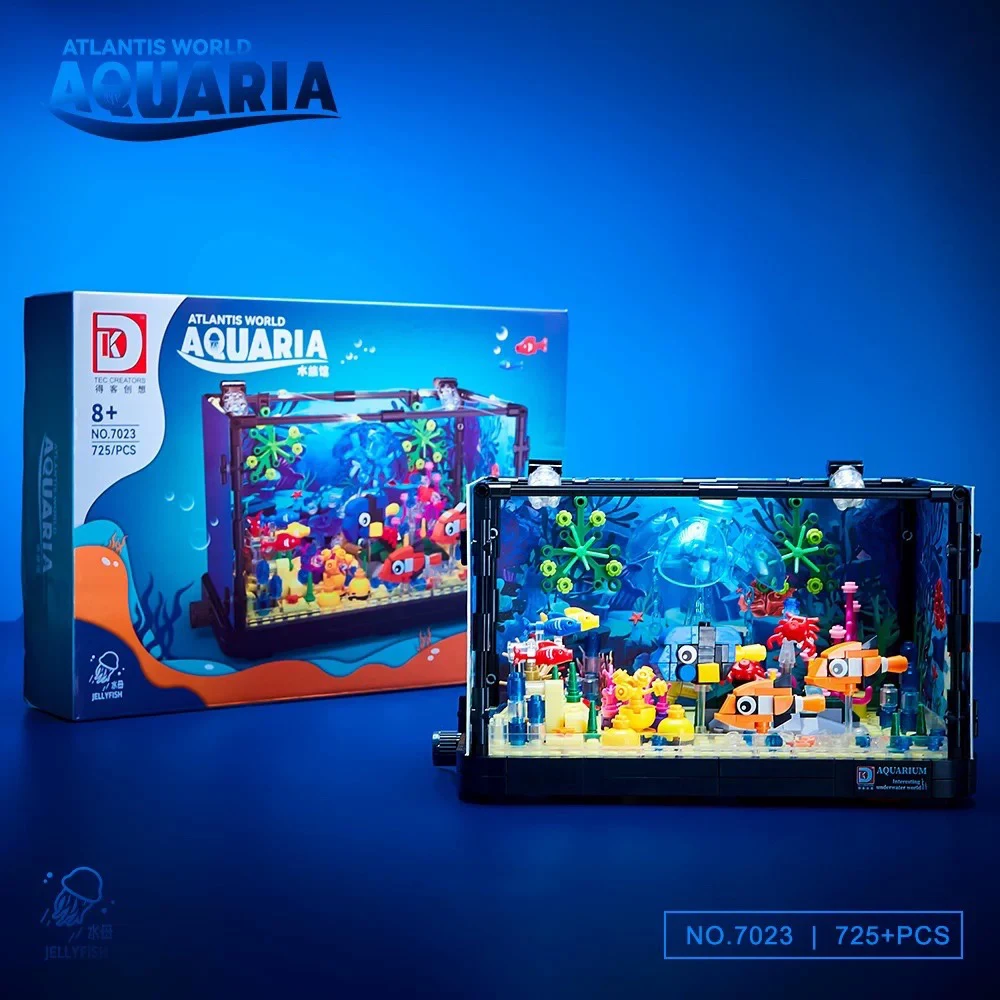 Seria Ideas Akwarium Zwierzęta – Marine Aquarium Cube recenzja i cena