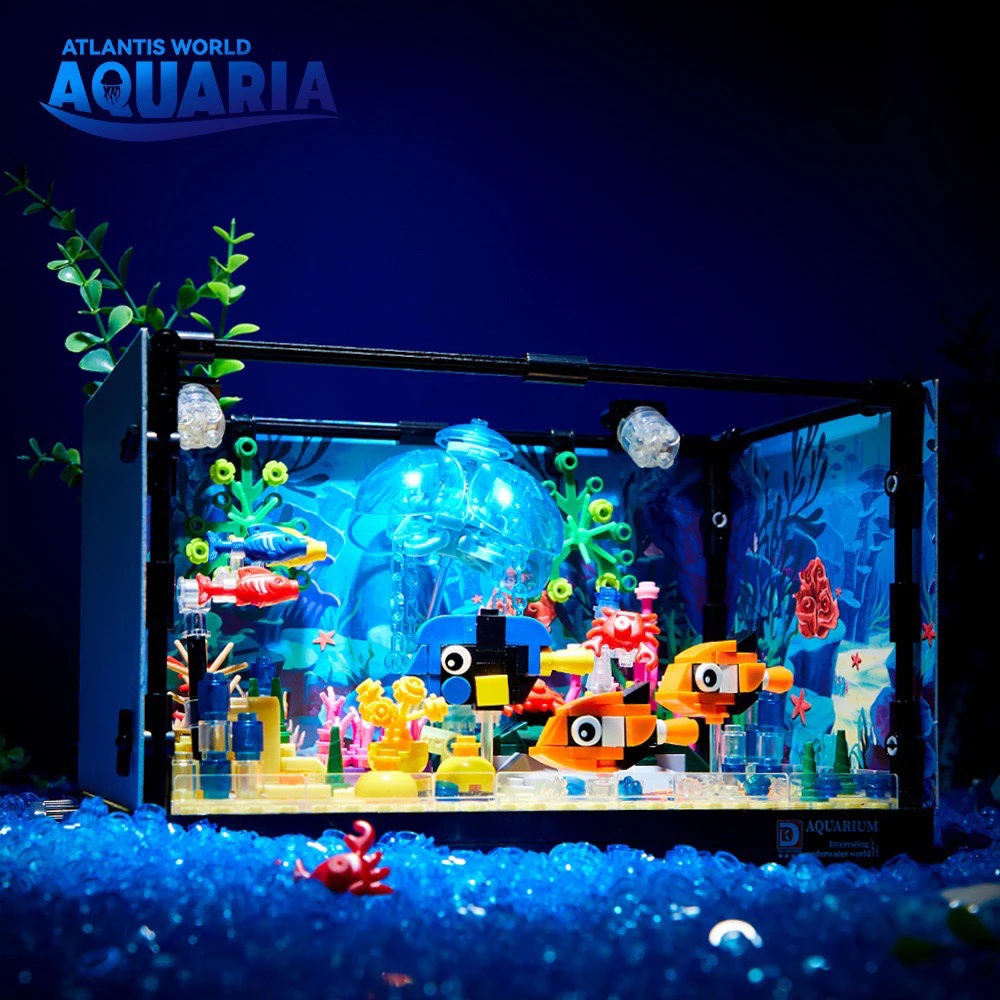 Seria Ideas Akwarium Zwierzęta – Marine Aquarium Cube recenzja i cena