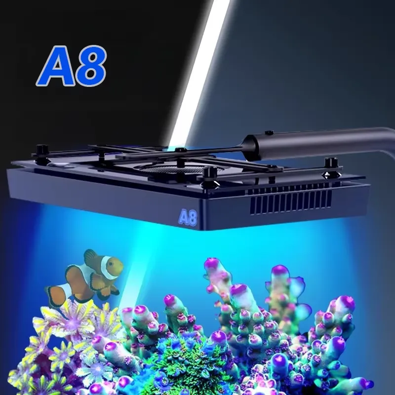 A8SE II Max Blue 240W WiFi Pro – Aquarium Blue Marine Reef recenzja i cena