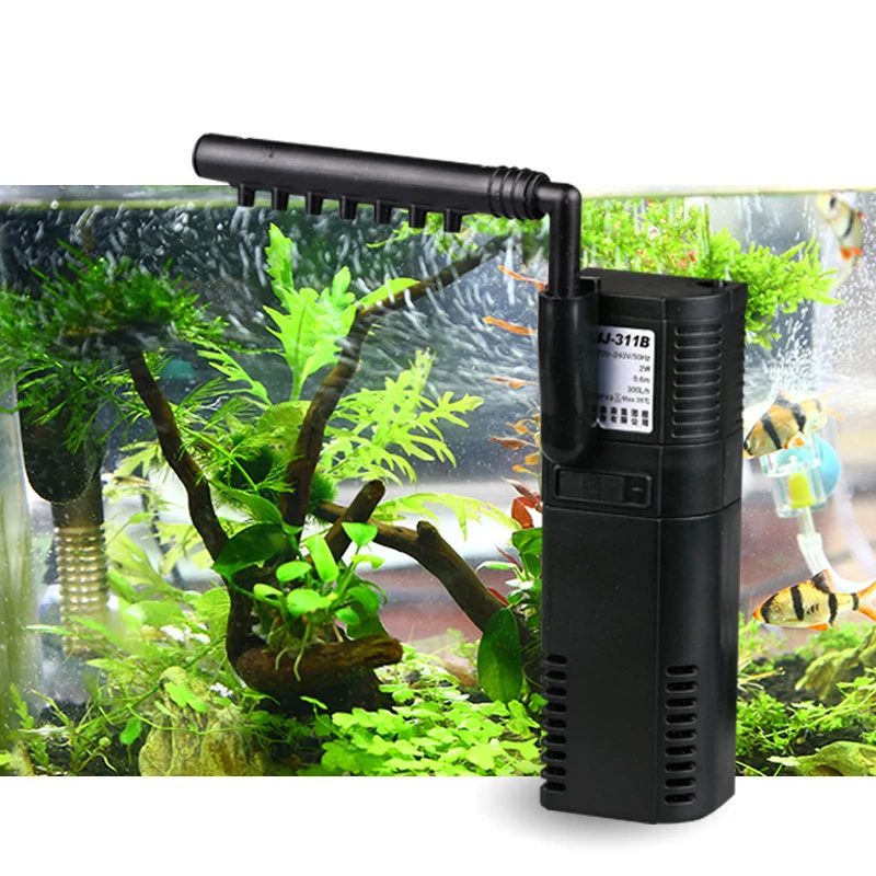 SUNSUN mini nano 111B 311B 611 – Aquarium Blue Marine Reef 60 recenzja i cena